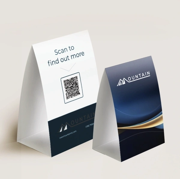  A4 & A6 Tent  Cards